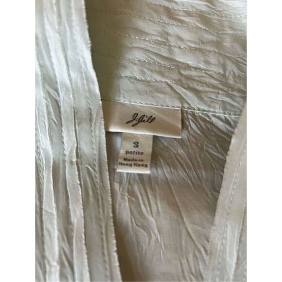 J Jill 100% Silk Top - Picture 6 of 10